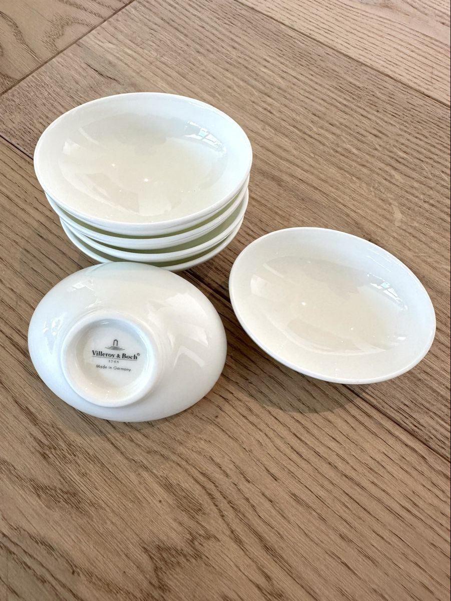 Villeroy & Boch Teller: Villeroy & Boch Modern Grace Dipschale Weiß, 15 ml – Neu (gemäss Beschreibung) aus Oetwil an der Limmat von tommyb1982 1