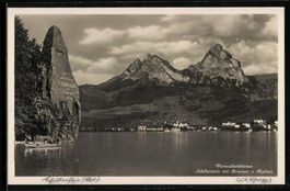 Brunnen, Vierwaldstättersee mit Schille