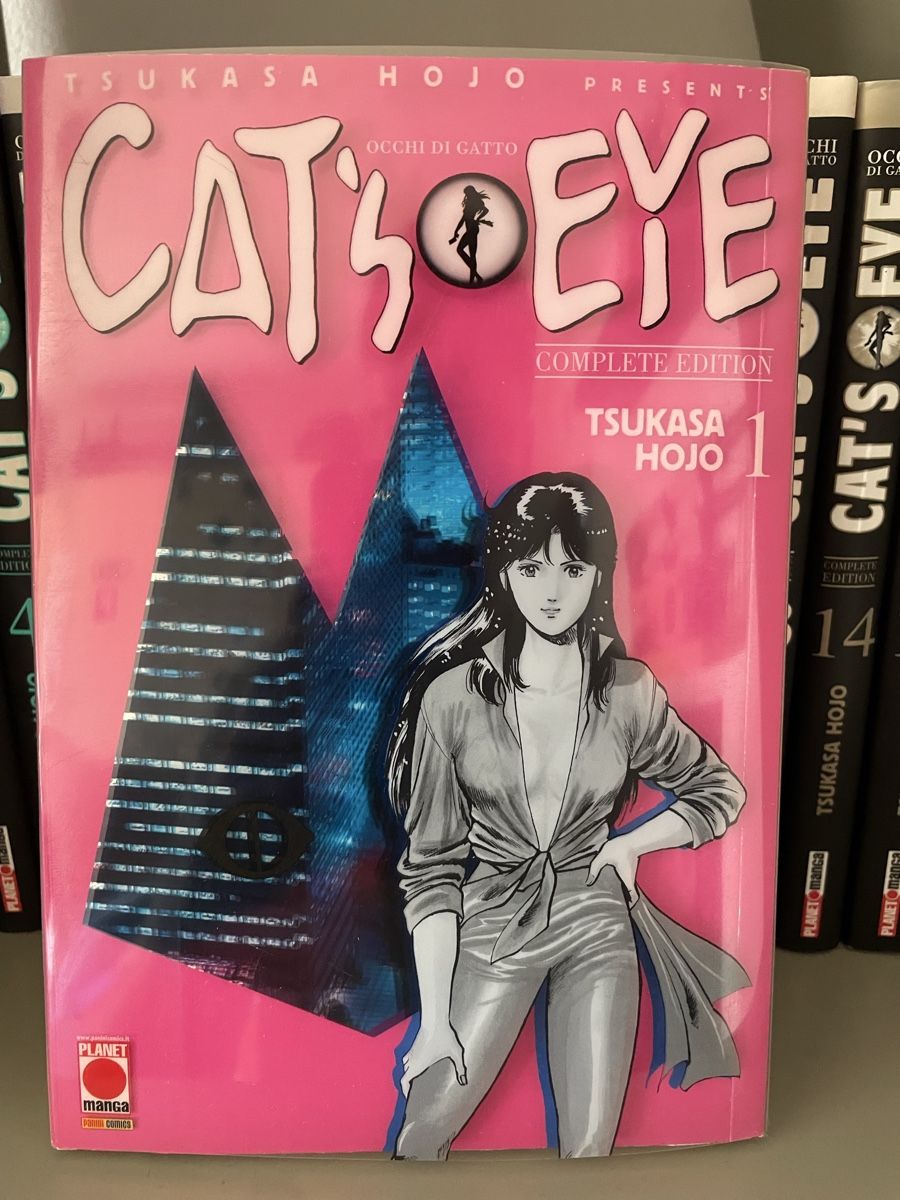 Fumetti: Occhi di Gatto Complete Edition 1, Tsukasa Hojo – Usato da Bioggio venduto da lur_66sm
