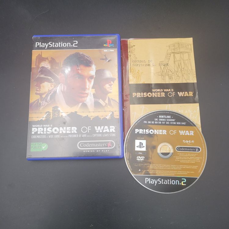 World War 2 Prisoner of War PS2 | Kaufen auf Ricardo