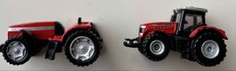 SIKU Massey Ferguson 8737 & 9240 – 2 Modelltraktoren