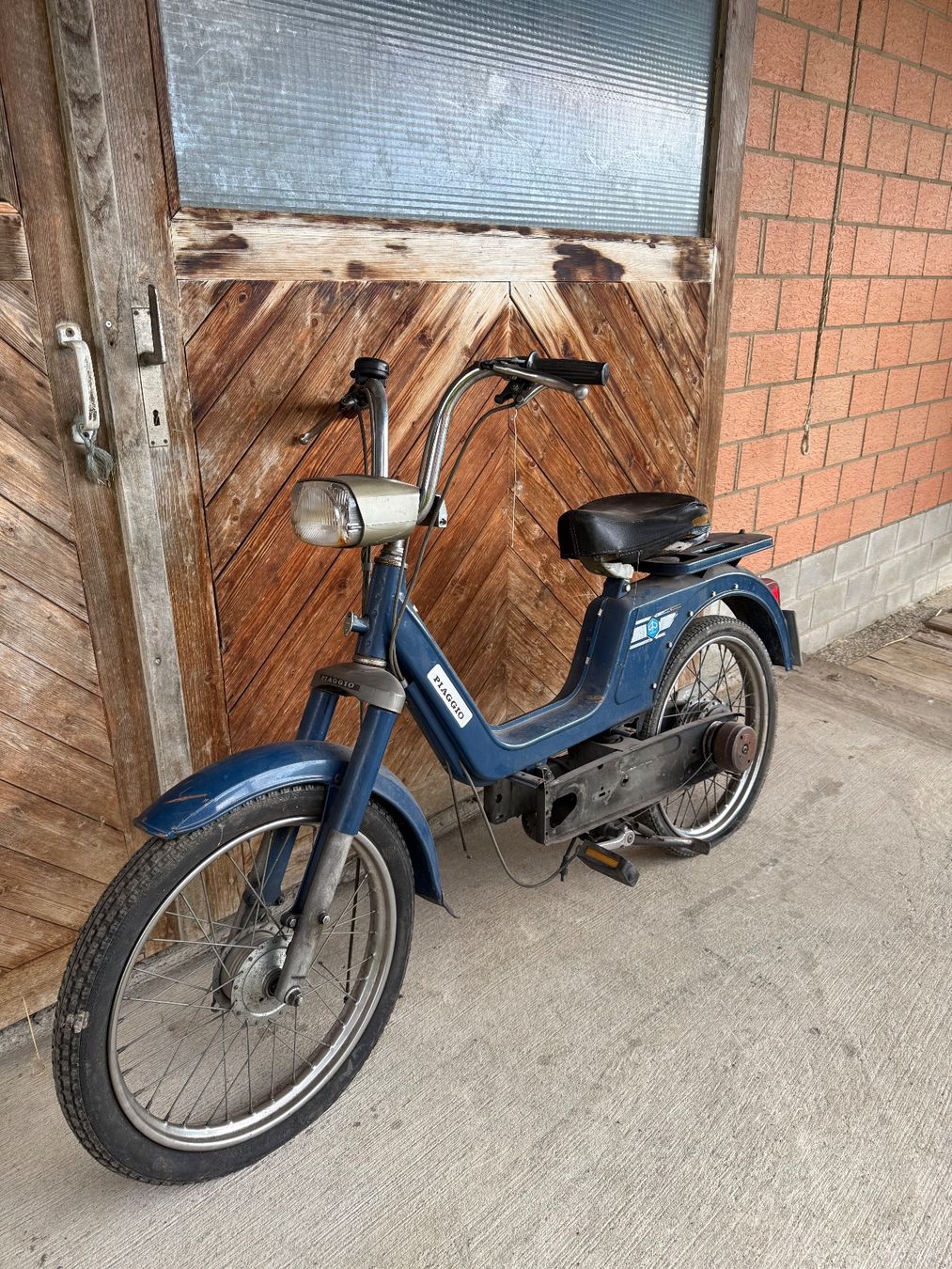 Piaggio Mofas: Piaggio Boxer Töffli mit Ausweis – Gebraucht aus Fahrni b. Thun von Schneiderlein55 1
