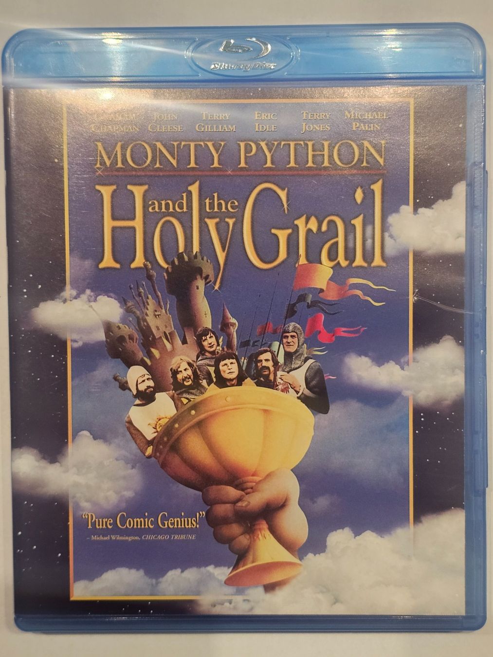 Alle DVDs: Blu-ray Monty Python and the Holy Grail – Gebraucht aus Würenlos von Keks