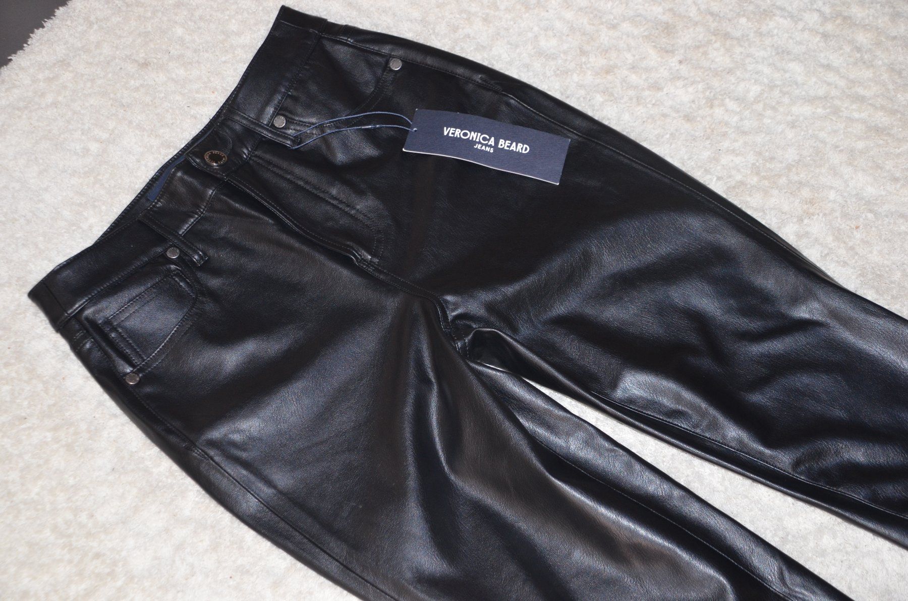 Pantaloni: Veronica Beard Hose / pantalon  S (25) – Nuovo (secondo la descrizione) da Collonges venduto da arashee 2