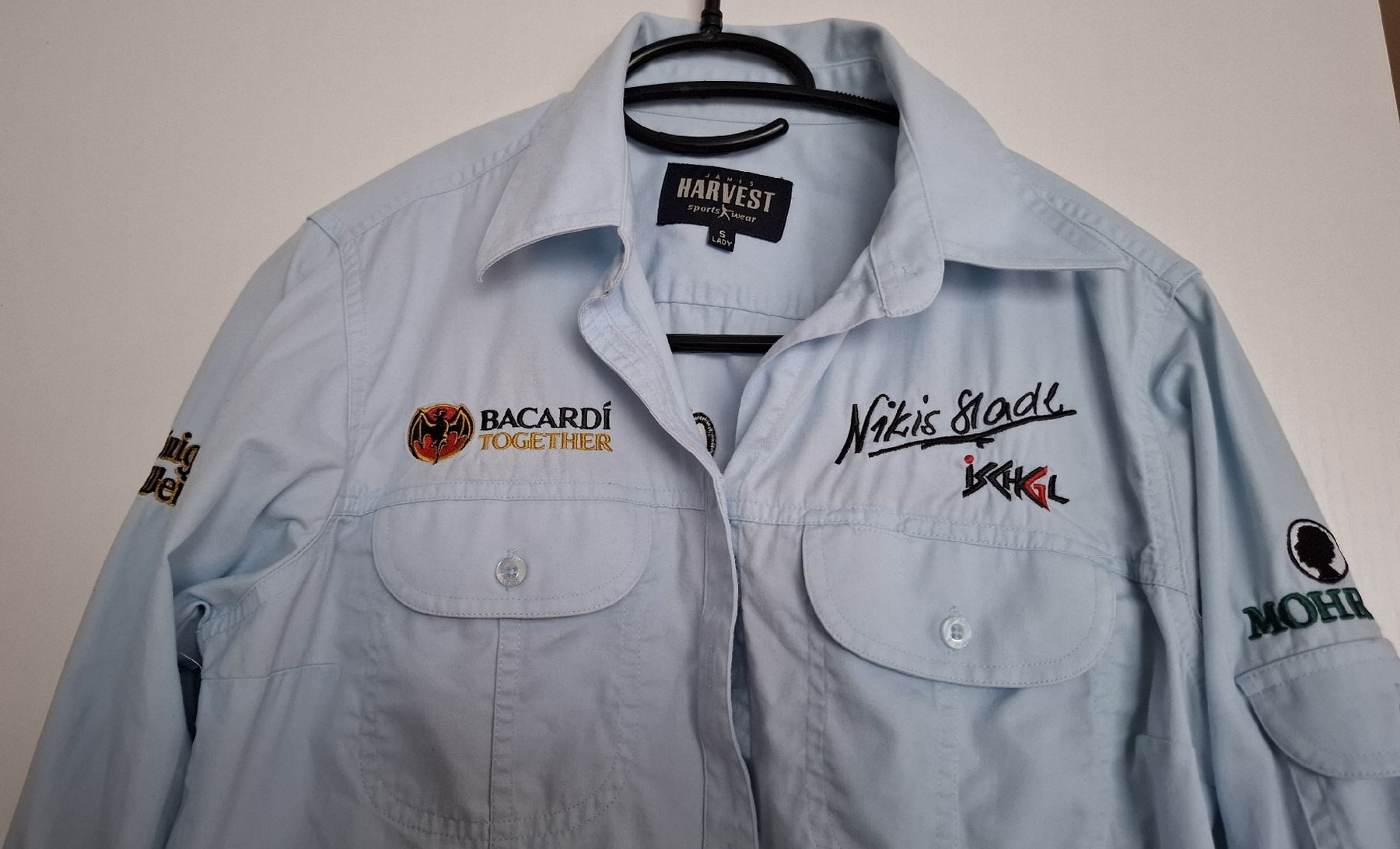 Camicette: Original Nikis Stadl Ischgl Bluse – Usato da Sattel venduto da Chneusi 2