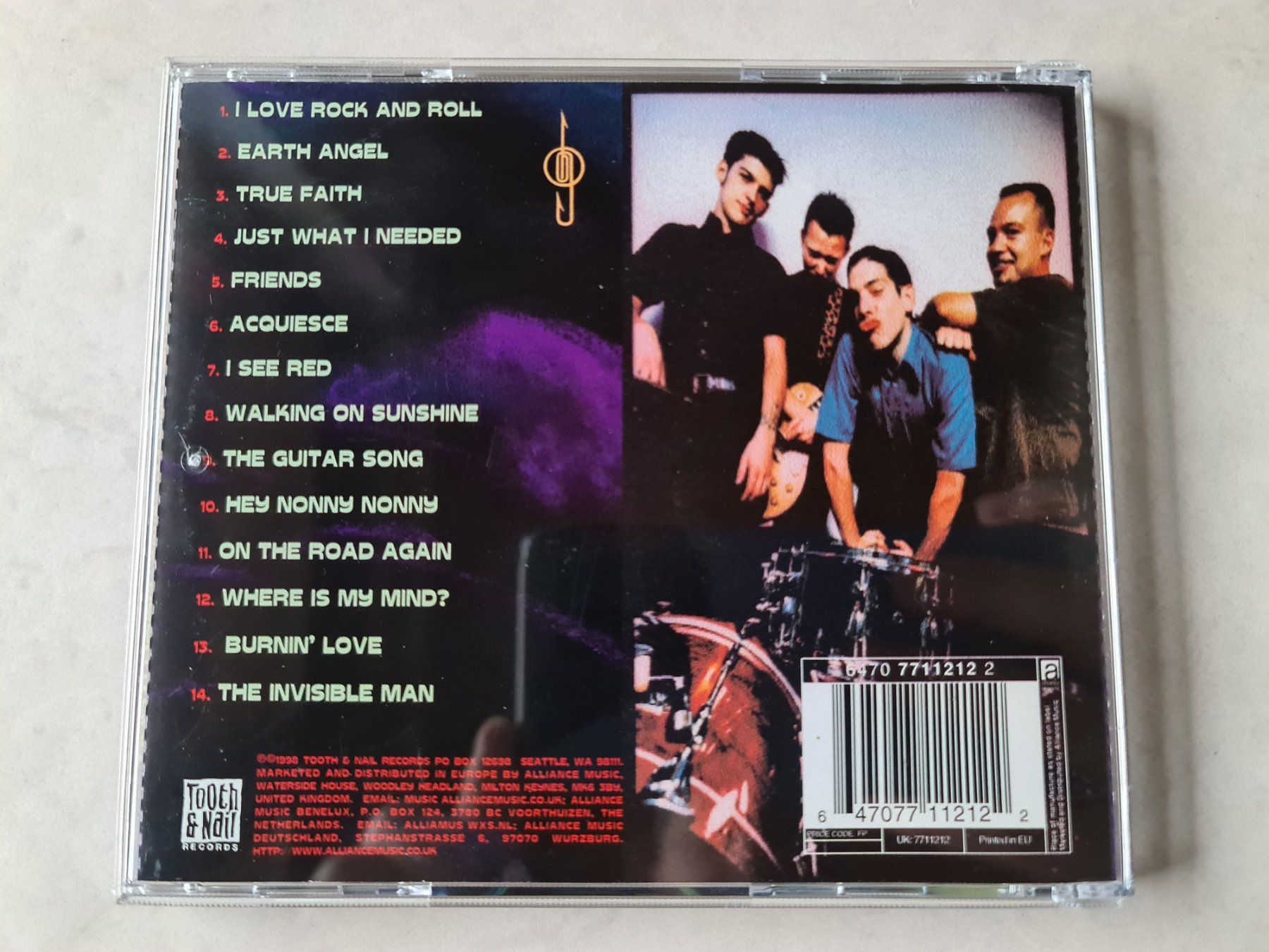 CD: Ghoti Hook - Songs We Didn't Write – Usato da Schneisingen venduto da backstore24 1