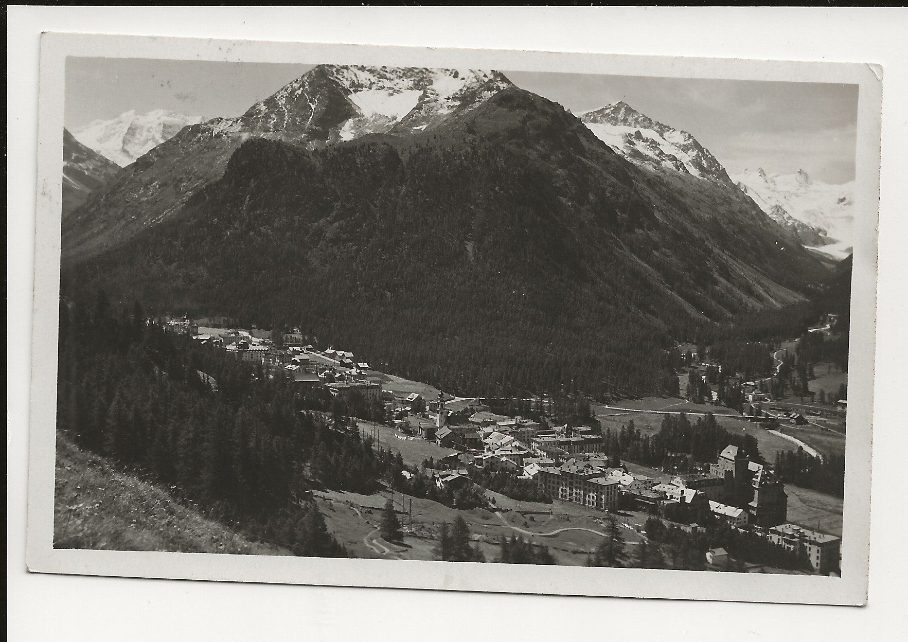 Ansichtskarten: AK 1939 Pontresina – Gebraucht aus Greifensee von 315WDO