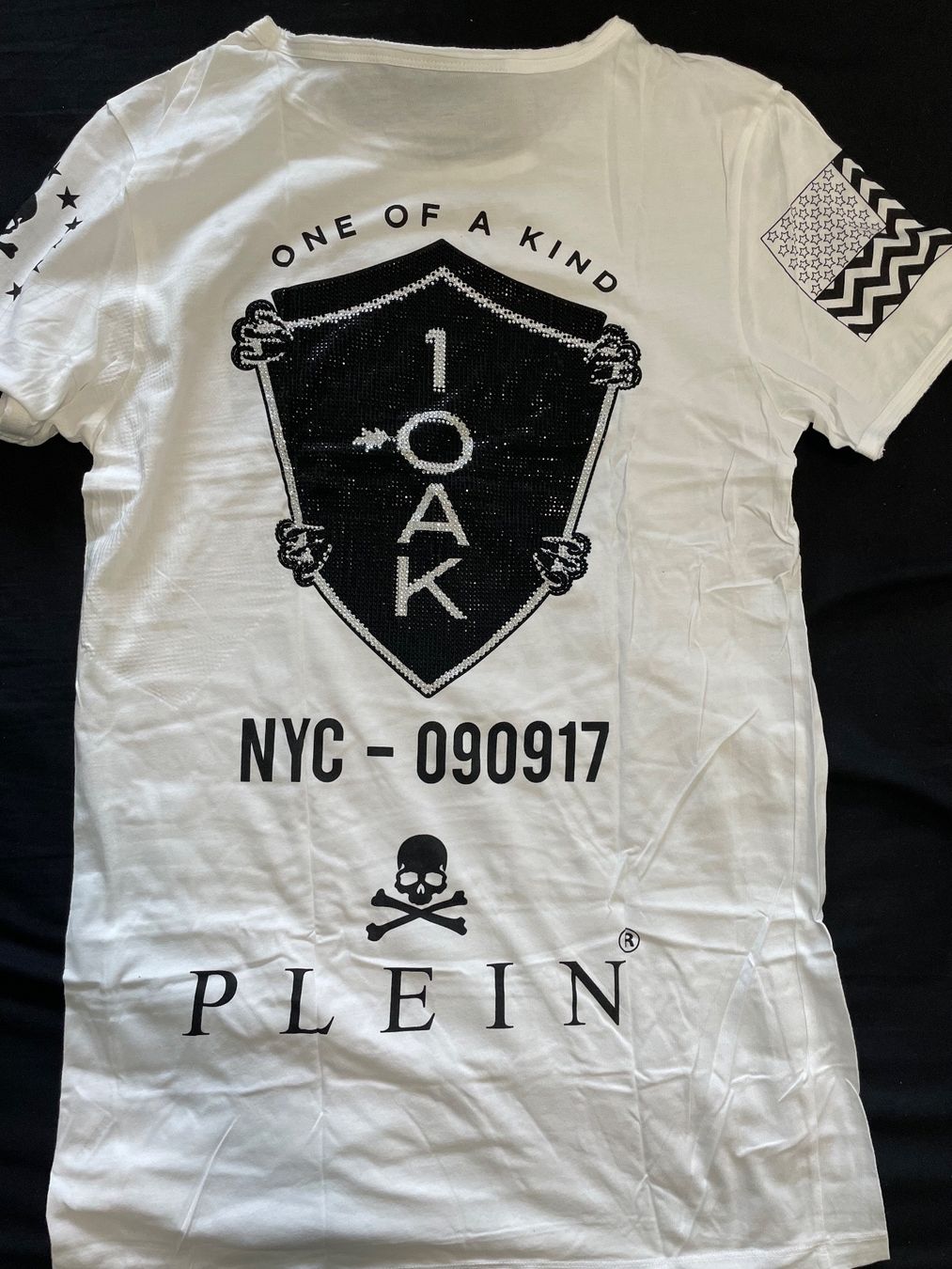 Philipp Plein T-shirt: T-shirt Philipp Plein – Usato da Riva San Vitale venduto da dan_5r87 1