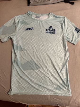 Maglietta Hoka UTMB Mont Blanc taglia S
