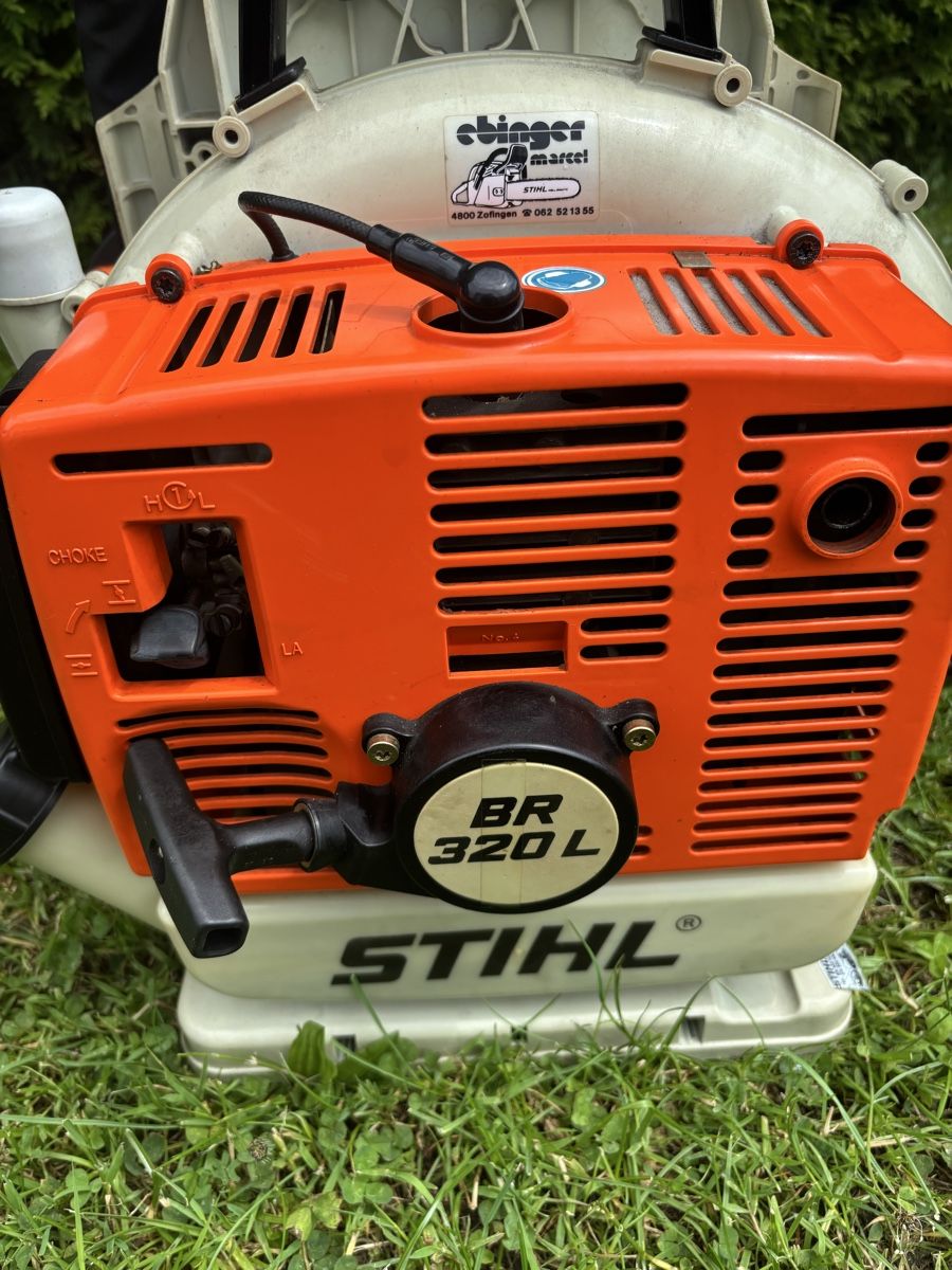 Stihl Soffiatori & Aspiratori per foglie: Stihl Laubbläser – Nuovo (secondo la descrizione) da Staffelbach venduto da goldy81 4