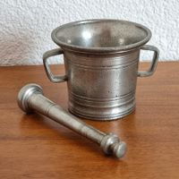 kleiner Zinn-Mörser