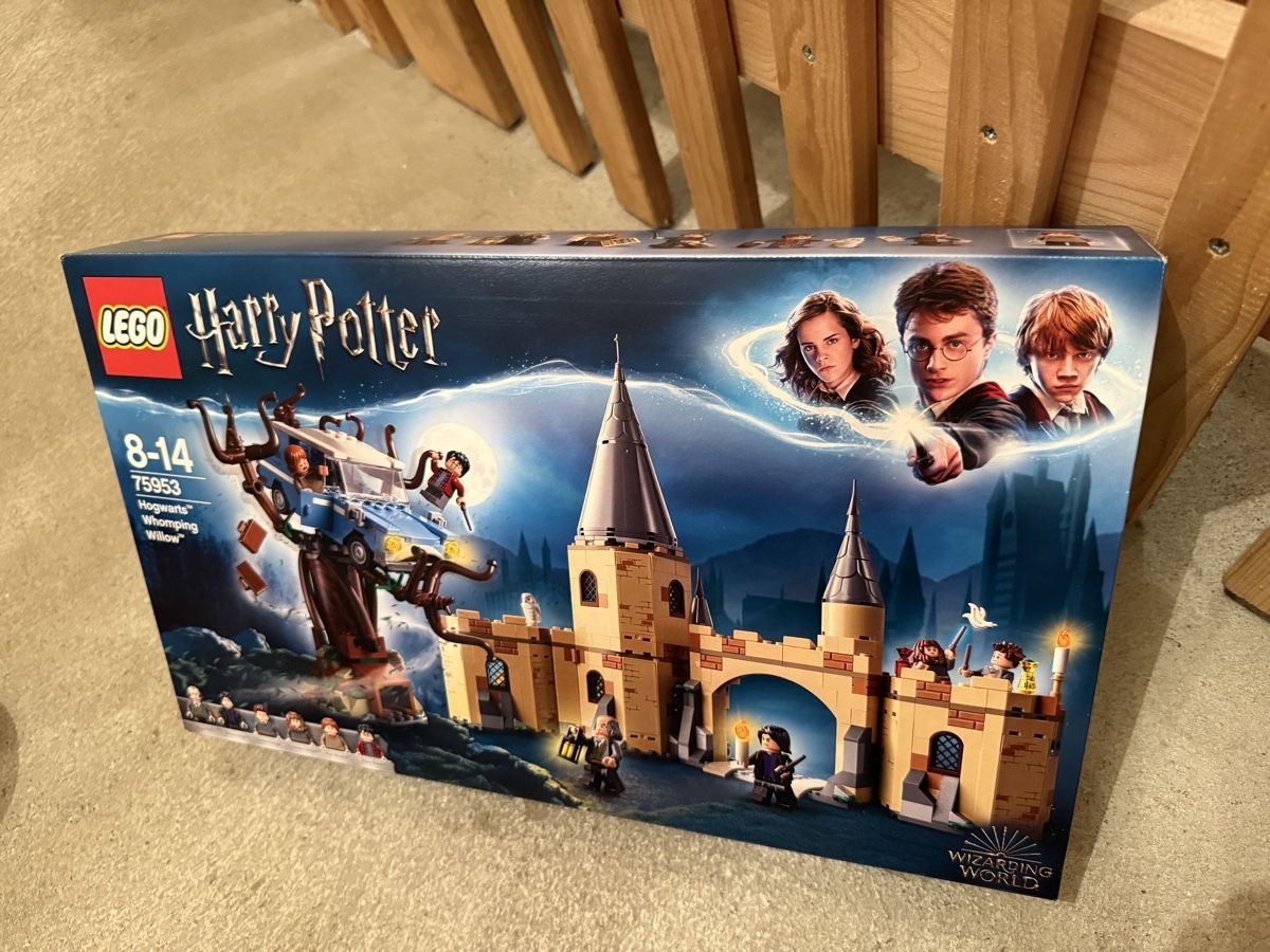 Lego Kit di costruzioni: LEGO Harry Potter 75953 Hogwarts Whomping Willow – Nuovo e nell'imballaggio originale da Altendorf venduto da Memo-Shop
