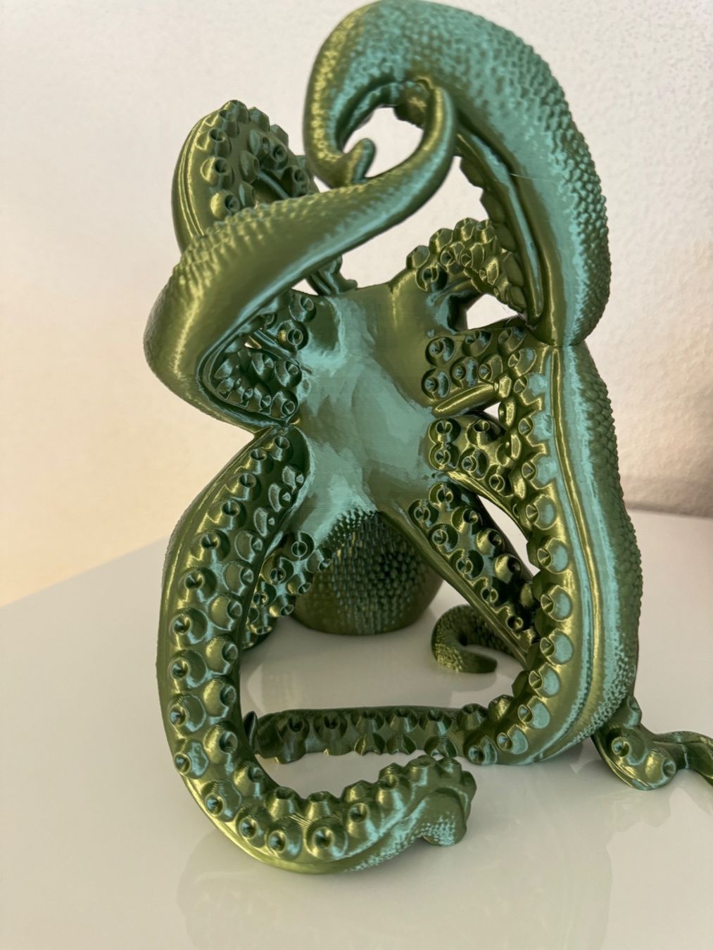 Etagères & Armoires à vins: Pieuvre support pour bouteille – D'occasion à Vicques par PAMB3D 3