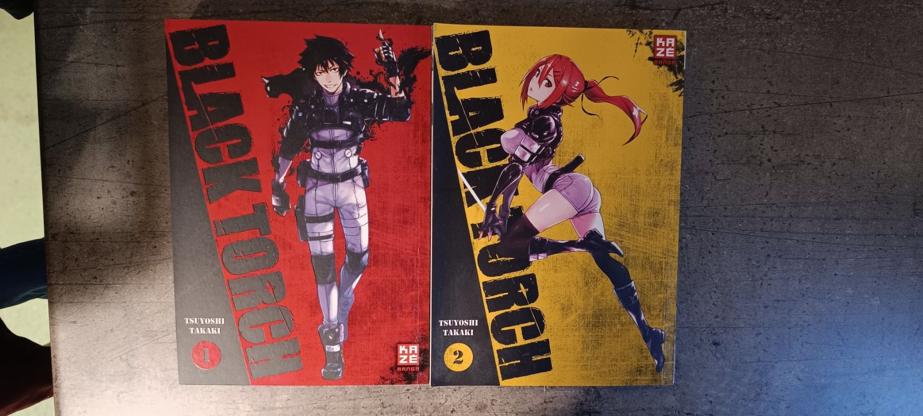 Comics: Black Torch 1 & 2 – Gebraucht aus Amriswil von Lord_Bigfoot