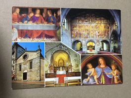 AK Religion Lugano Chiesa degli Angeli