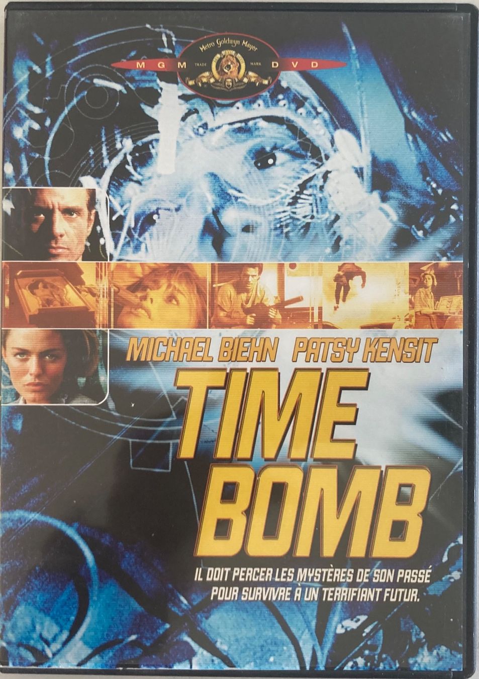 Tutti i DVDs: MICHAEL BIEHN / PATSY KENSIT - TIME BOMB – Usato da Poliez-Pittet venduto da Newtown-Records