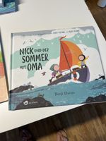 Kinderbuch NICK UND DER SOMMER MIT OMA Benji Davies
