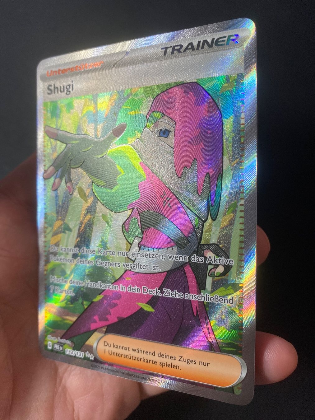 Pokémon Carte collezionabili: Pokemonkarte Shugi 133 - Atticus - Prismatic Evolutions - DE – Nuovo (secondo la descrizione) da Hausen AG venduto da Shrade 1
