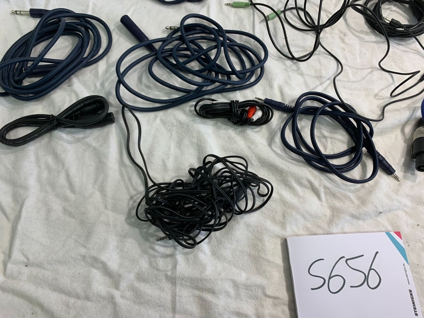 Cavi: Set mit diversen Kabel (S656) – Usato da Däniken SO venduto da Profog1 1