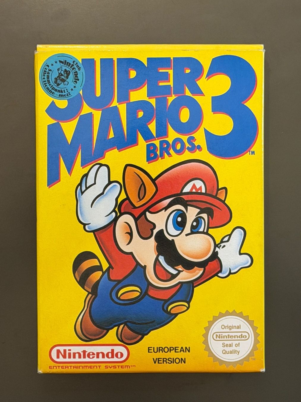 Nintendo Giochi: Super Mario Bros 3 - inkl. Originalverpackung – Usato da Zürich venduto da Master202 1