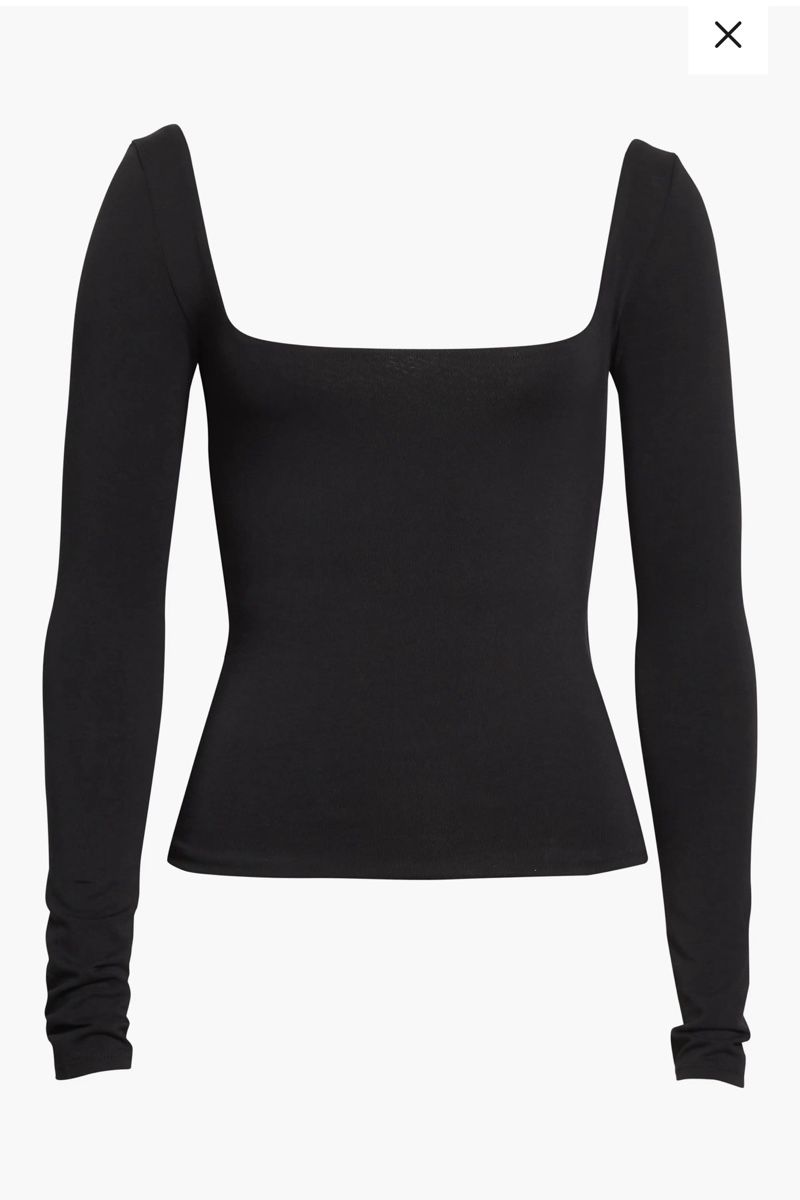 Top: Vince Pima Cotton Top (S) – Nuovo (secondo la descrizione) da Basel venduto da mar_fp5q 4