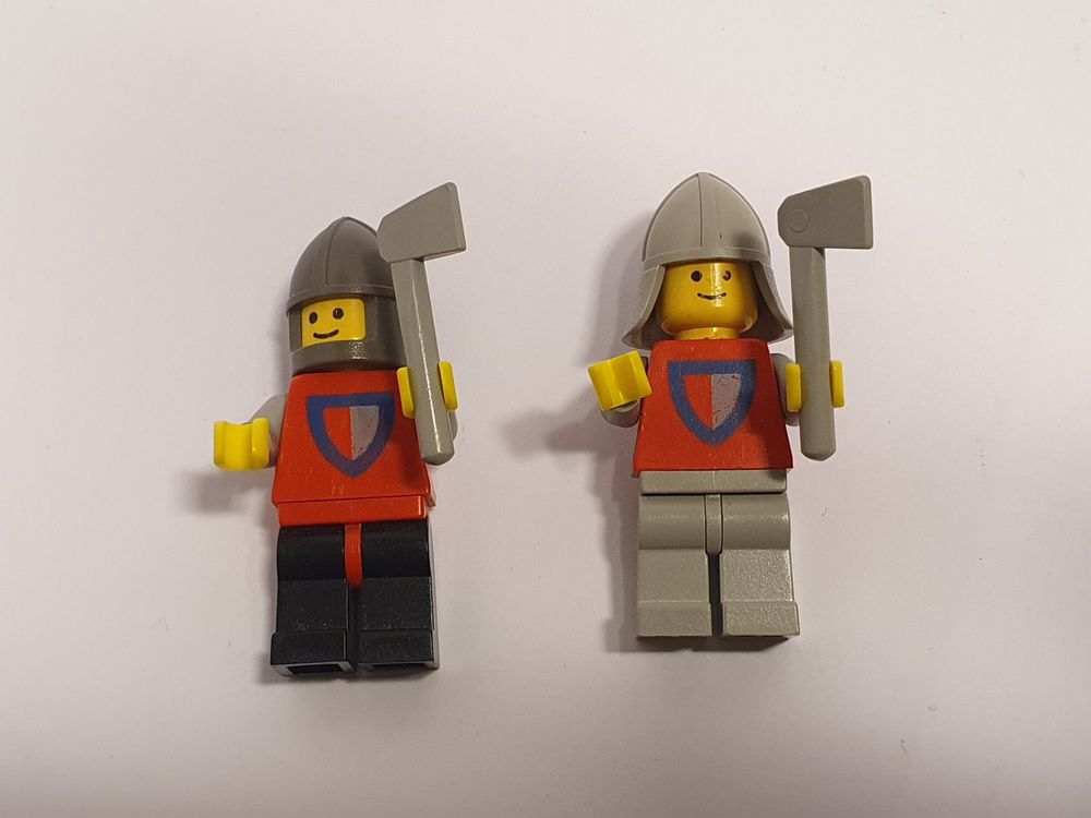 Original LEGO Ritter Figuren 1979 (Gebraucht) in Bern für CHF 10 – mit ...
