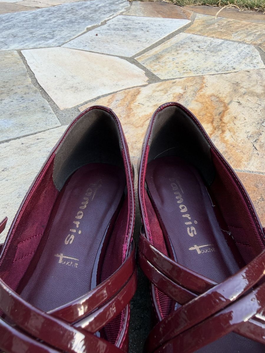 Scarpe da donna: Chaussures Tamaris pointues élégantes talon bas – Nuovo (secondo la descrizione) da Founex venduto da Hyrienne 4