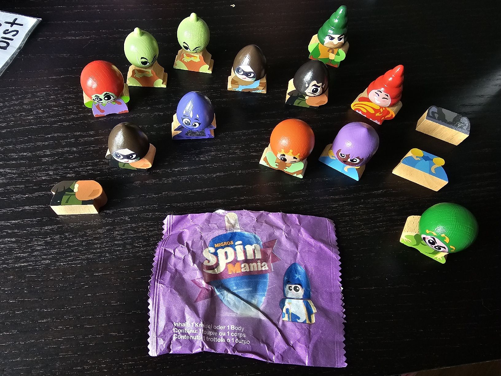 Migros Figuren: Sammelfiguren – Neu (gemäss Beschreibung) aus Büttikon AG von PAM120319