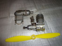 Modellmotor, Enya 45 II (6.5 ccm) (119)
