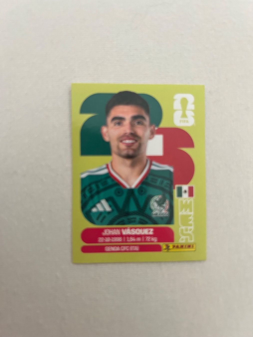 Panini Sammelbilder & Trading cards: Panini MEX 3 – Gebraucht aus Steckborn von DavidLM