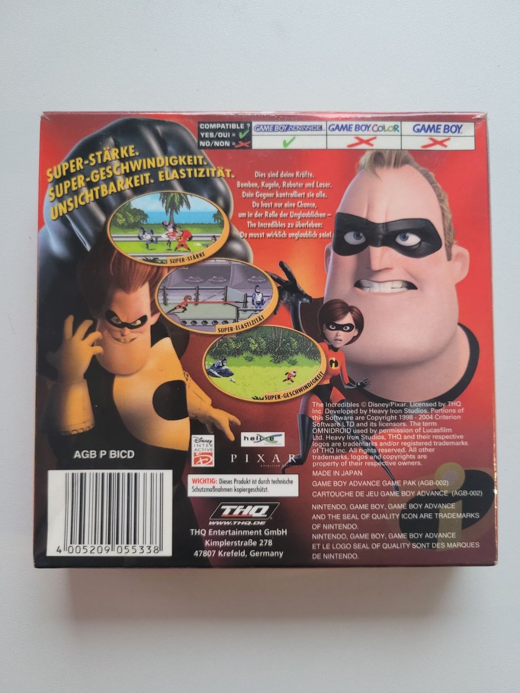 Giochi: Die Unglaublichen / GBA – Usato da Uezwil venduto da -Retrogames- 2