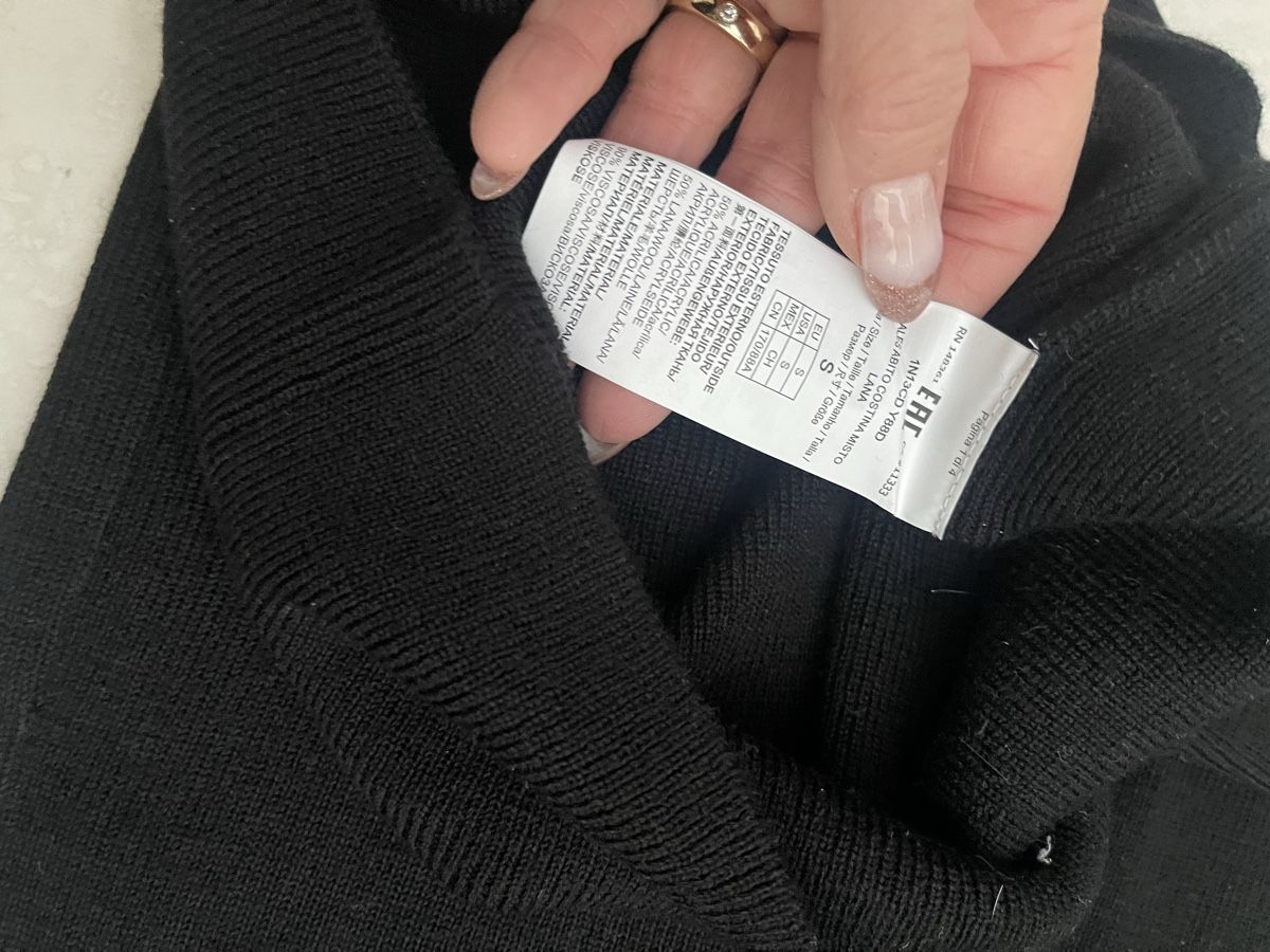 Pinko Robes: Pinko Strickkleid, Grösse S, Schwarz – Neuf (Voir description) à Weisslingen par Spiegelbild0 3
