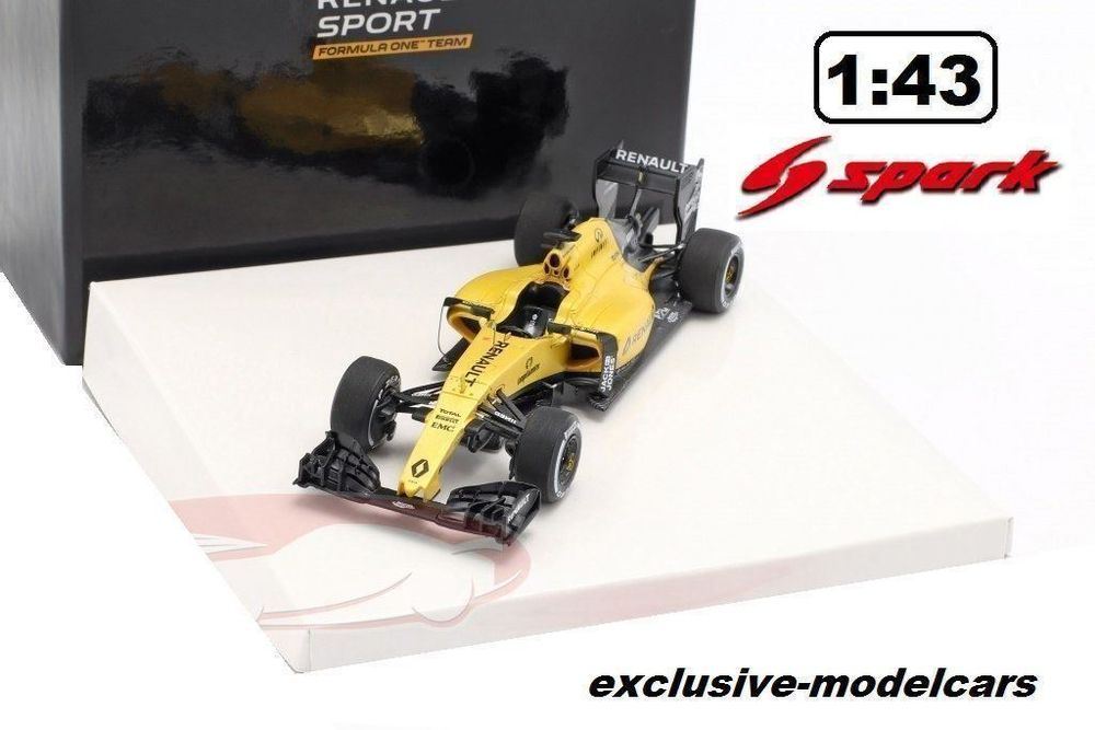 Renault RS16 Magnussen Chinese GP 2016 1/43 Minichamps 100pcs