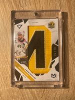 Unique Mark Letter Pierre-Edouard Bellemare HC Ajoie 04/10