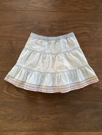 Jeans-Jupe