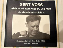 Theater, Schauspiel, Gert Voss, sehr gut erhaltenes Buch