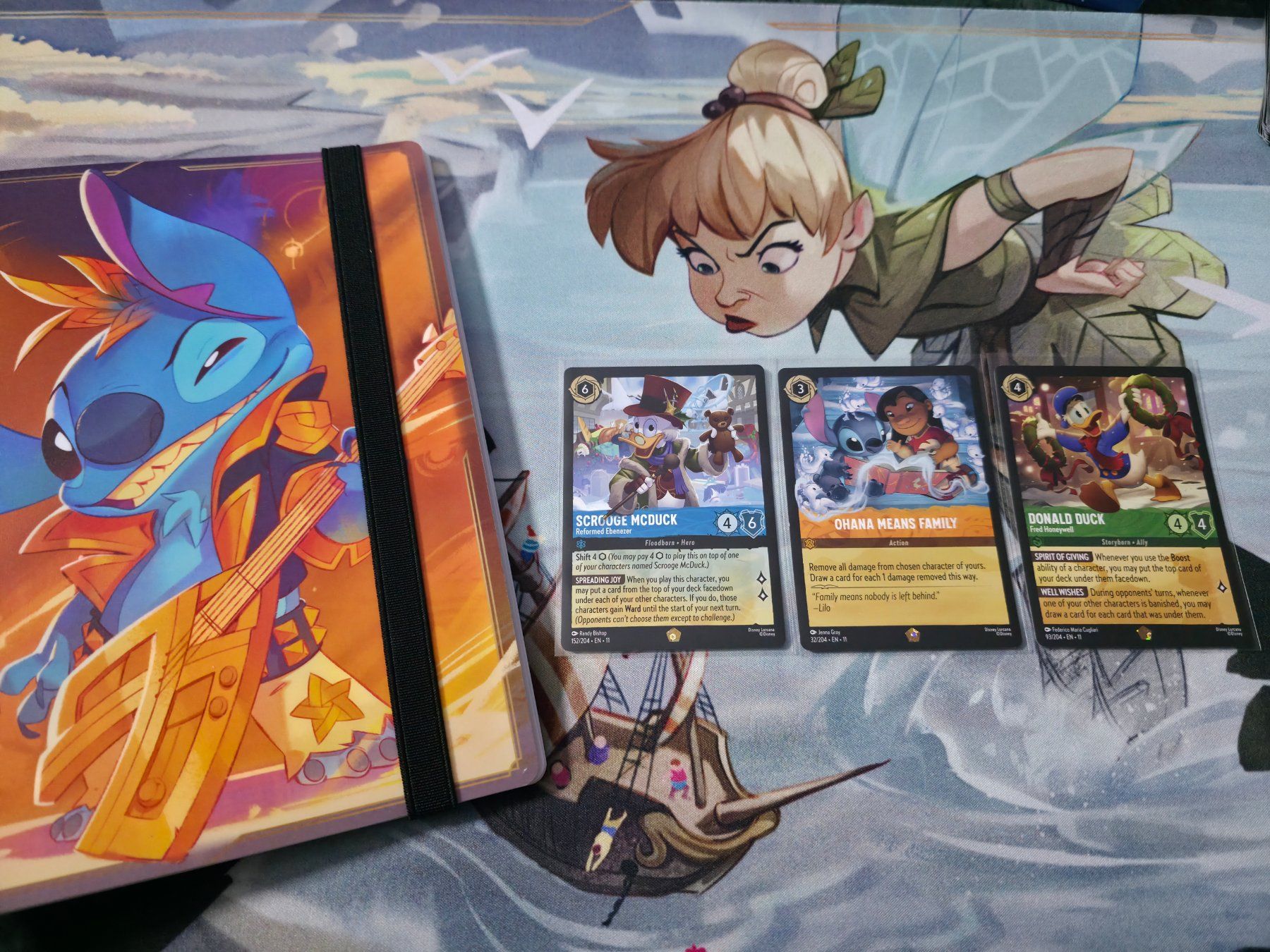 Disney Carte collezionabili: Disney Lorcana Winterspell Set (185+ Karten) – Nuovo (secondo la descrizione) da Aegerten venduto da myoutlet 8