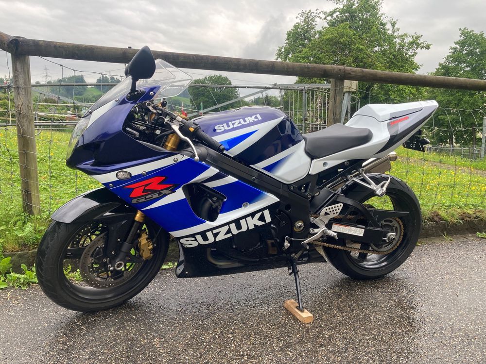 Suzuki Strada: Suzuki Gsx-r 1000 ab mfk – Usato da St. Gallen venduto da zx10r 3