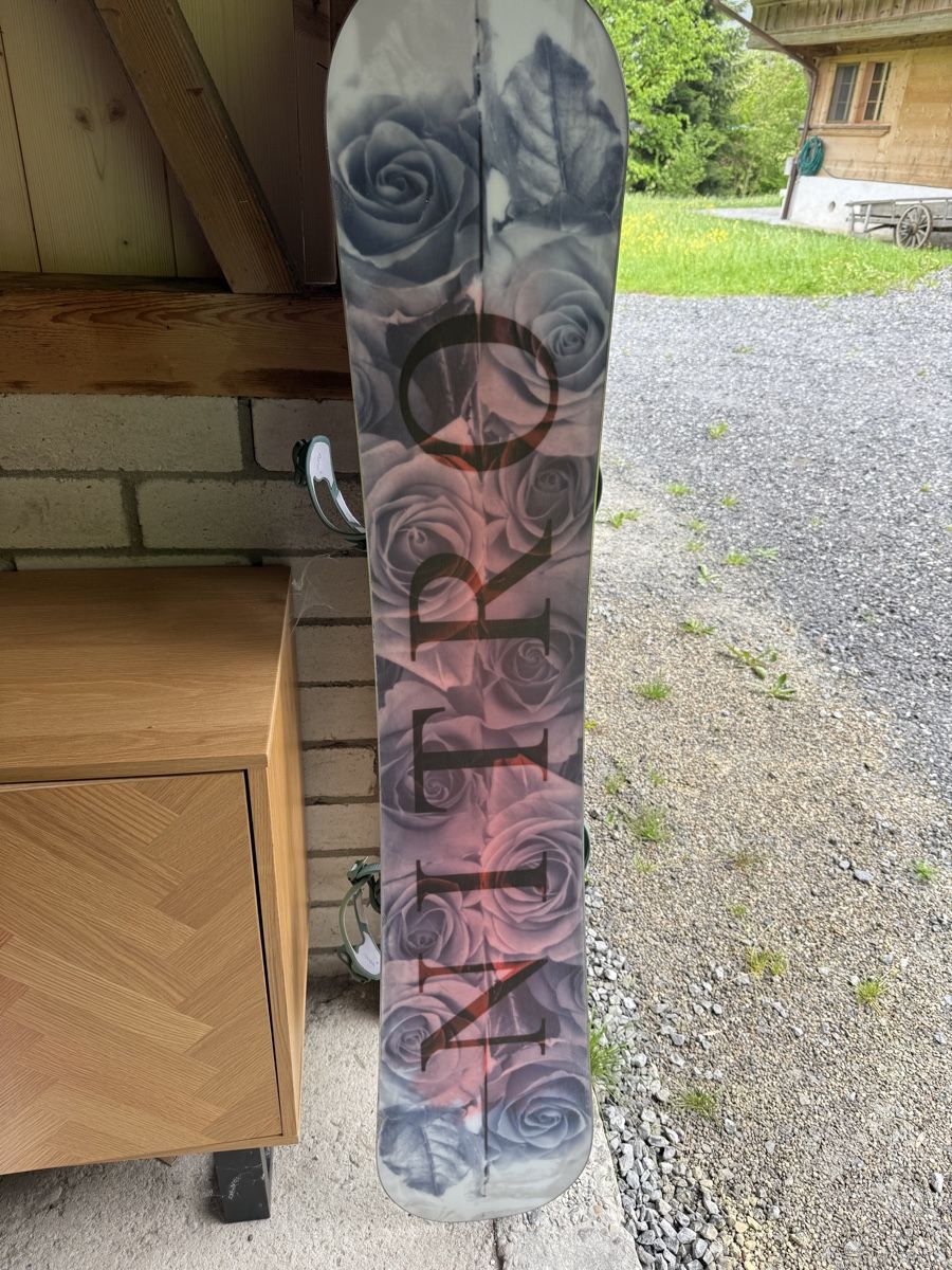 Snowboard Nitro Board: Nitro Snowboard Fate – Nuovo (secondo la descrizione) da Trubschachen venduto da Didelii91 1