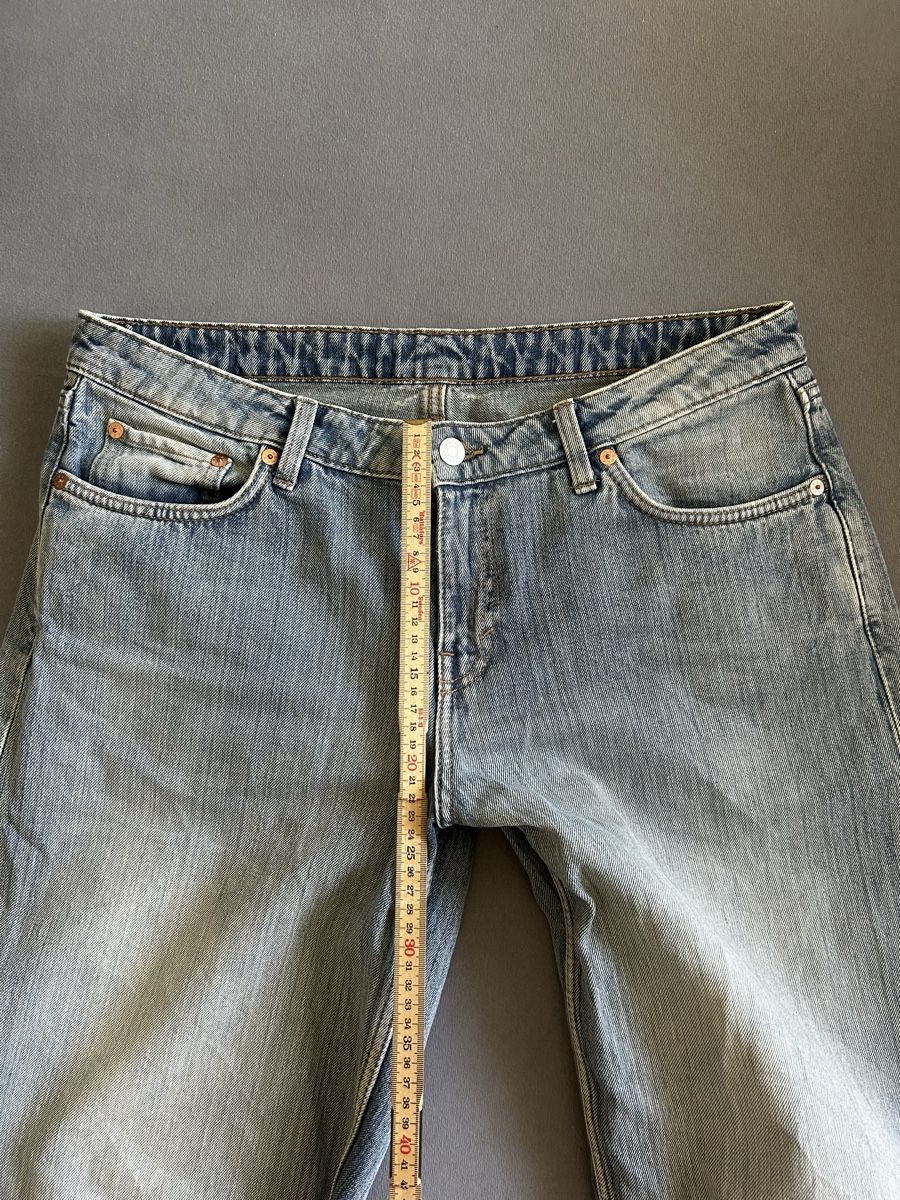 Weekday Jeans: Weekday Jeans mit selbstgemachtem Muster – Usato da Uster venduto da alin13e 6