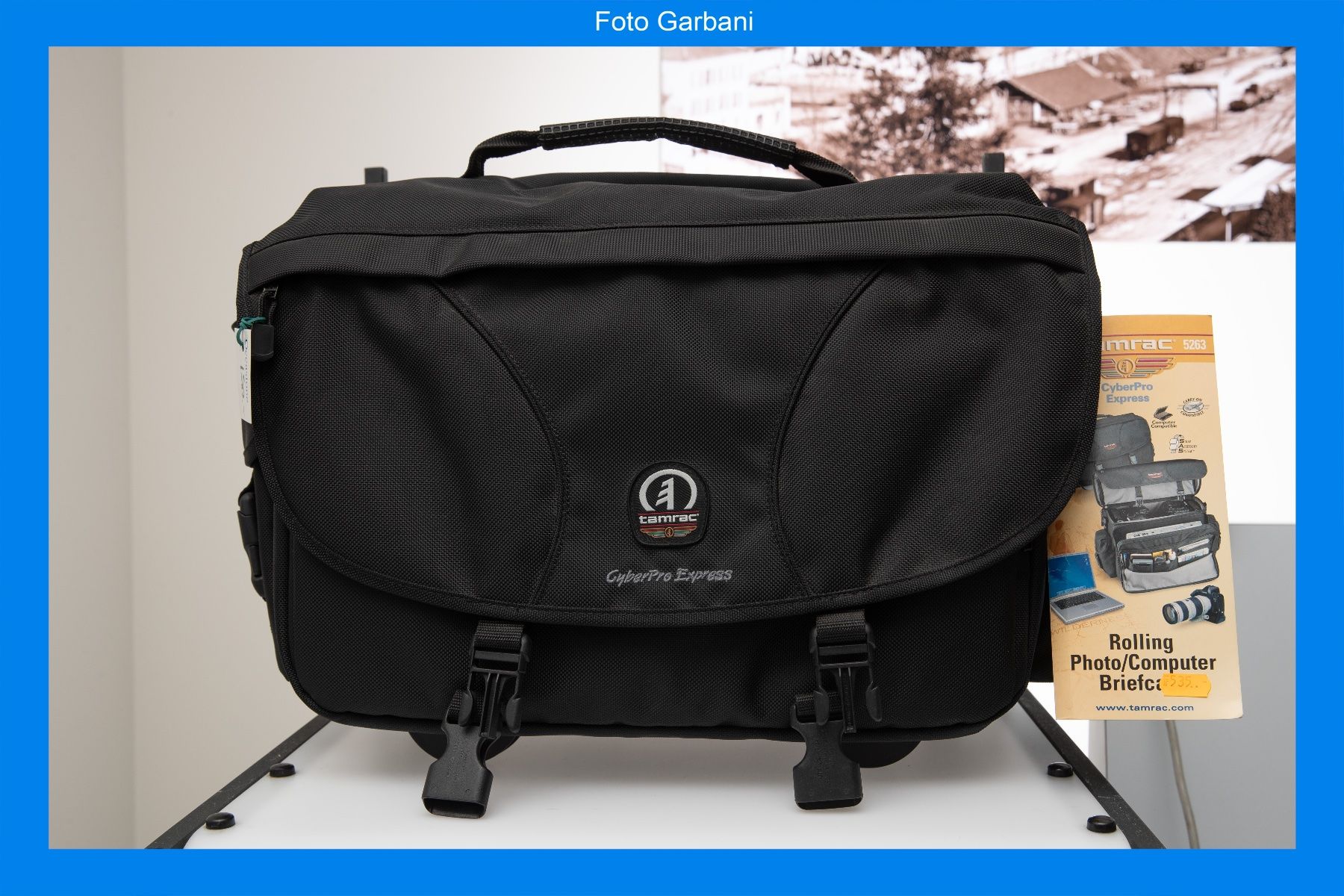 Koffer & Taschen: Tamrac Rolling Photo / Computer Briefcase – Gebraucht aus Muralto von FotoGarbani