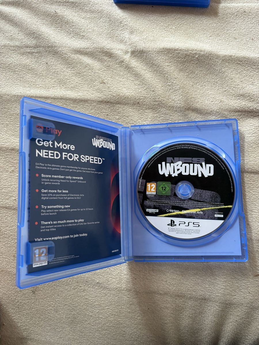 Spiele: Need for Speed unbound – Neu (gemäss Beschreibung) aus aarwangen von mikemog 1