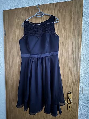 Cocktailkleid dunkelblau