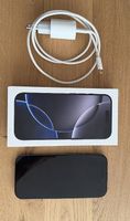 iPhone 16 Pro (128 Go) avec câble de chargement