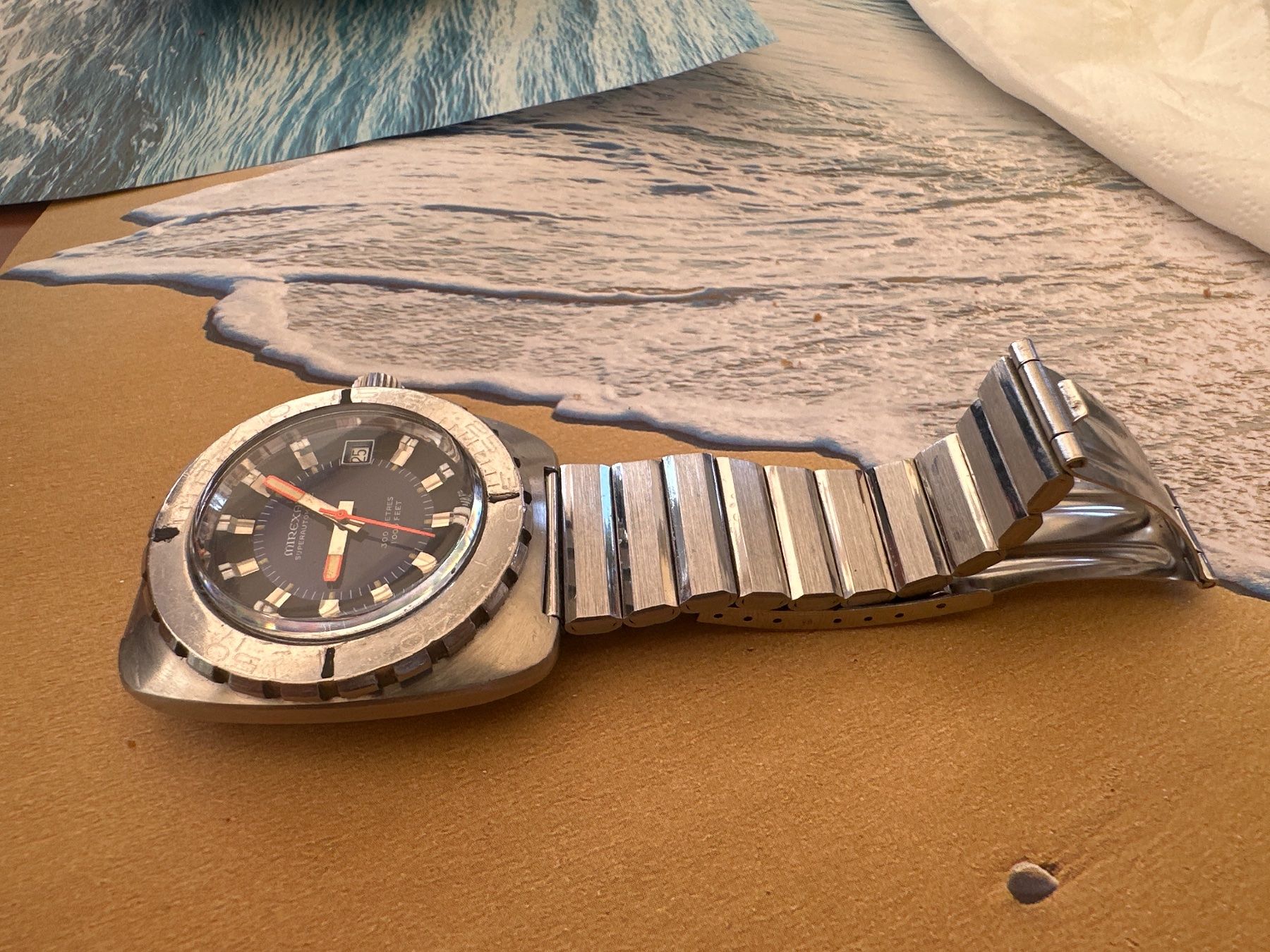 Mirexal Orologi: Mirexal Superautomatic 1000ft divers – Usato da Otelfingen venduto da Yossi-68 3