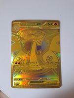 Méga-Dracaufeu X EX gold français Flammes fantasmagorique 