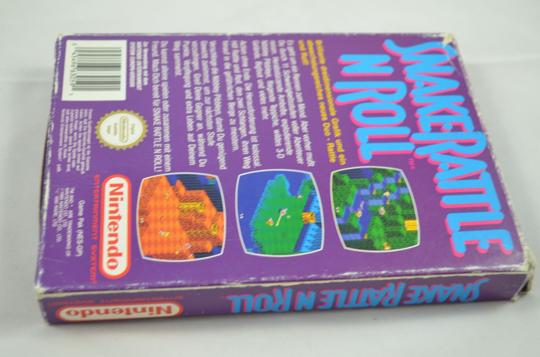 Spiele: Snake Rattle N Roll NES Spiel CIB – Gebraucht aus Buchs AG von SellAndBuyX 6