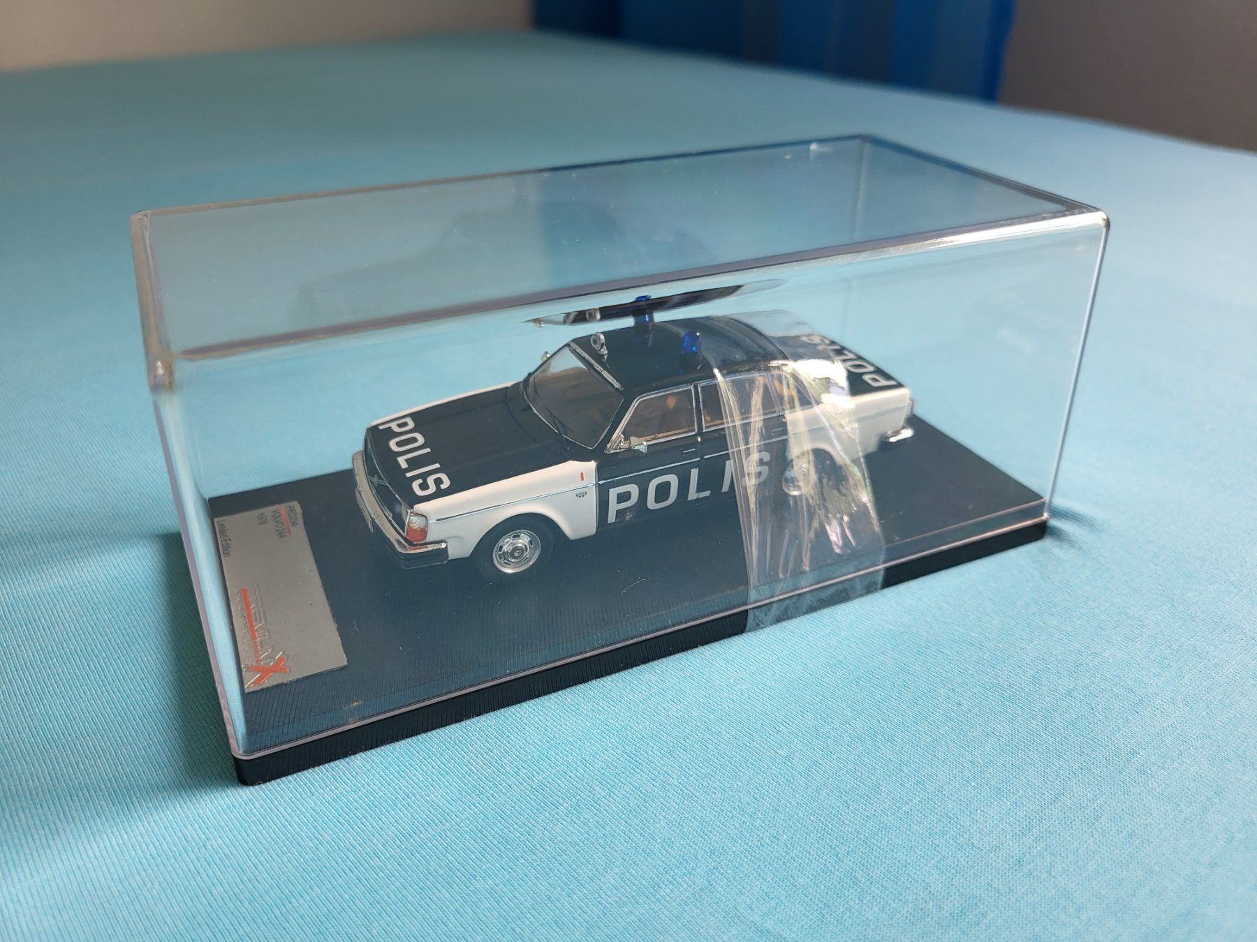 Volvo Modellini d'auto: Volvo 244  Polis – Nuovo (secondo la descrizione) da Glattbrugg venduto da PhilKrill 8