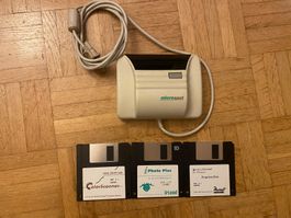 Vintage Microspot Handscanner