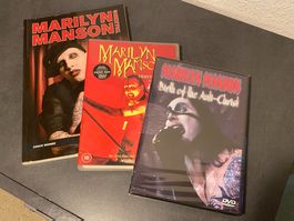 Marilyn Manson - DVds & Buch